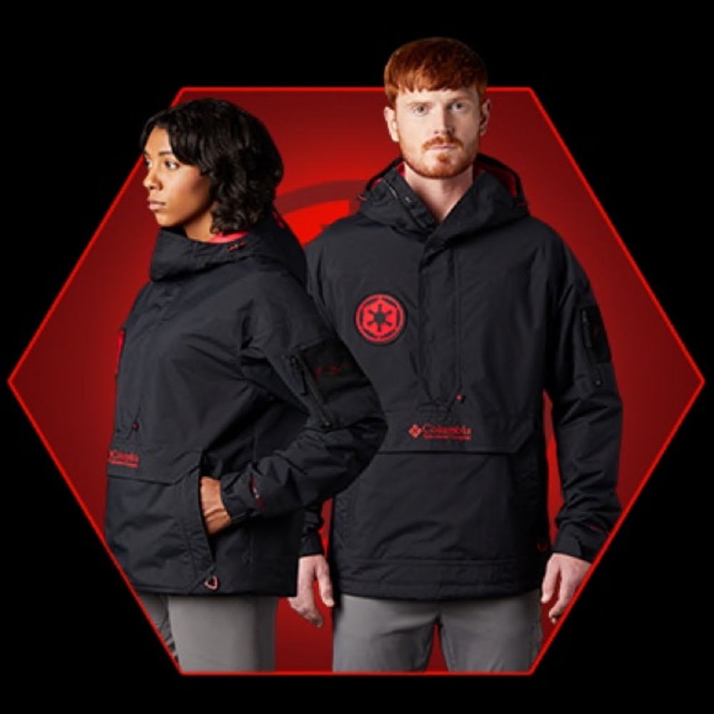 Columbia challenger jacket star wars